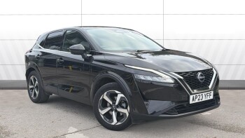 Nissan Qashqai 1.3 DiG-T MH 158 N-Connecta 5dr Xtronic Petrol Hatchback